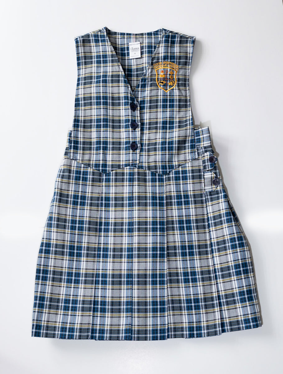 JUMPER MOCK VEST WITH LOGO Good Shepherd Store